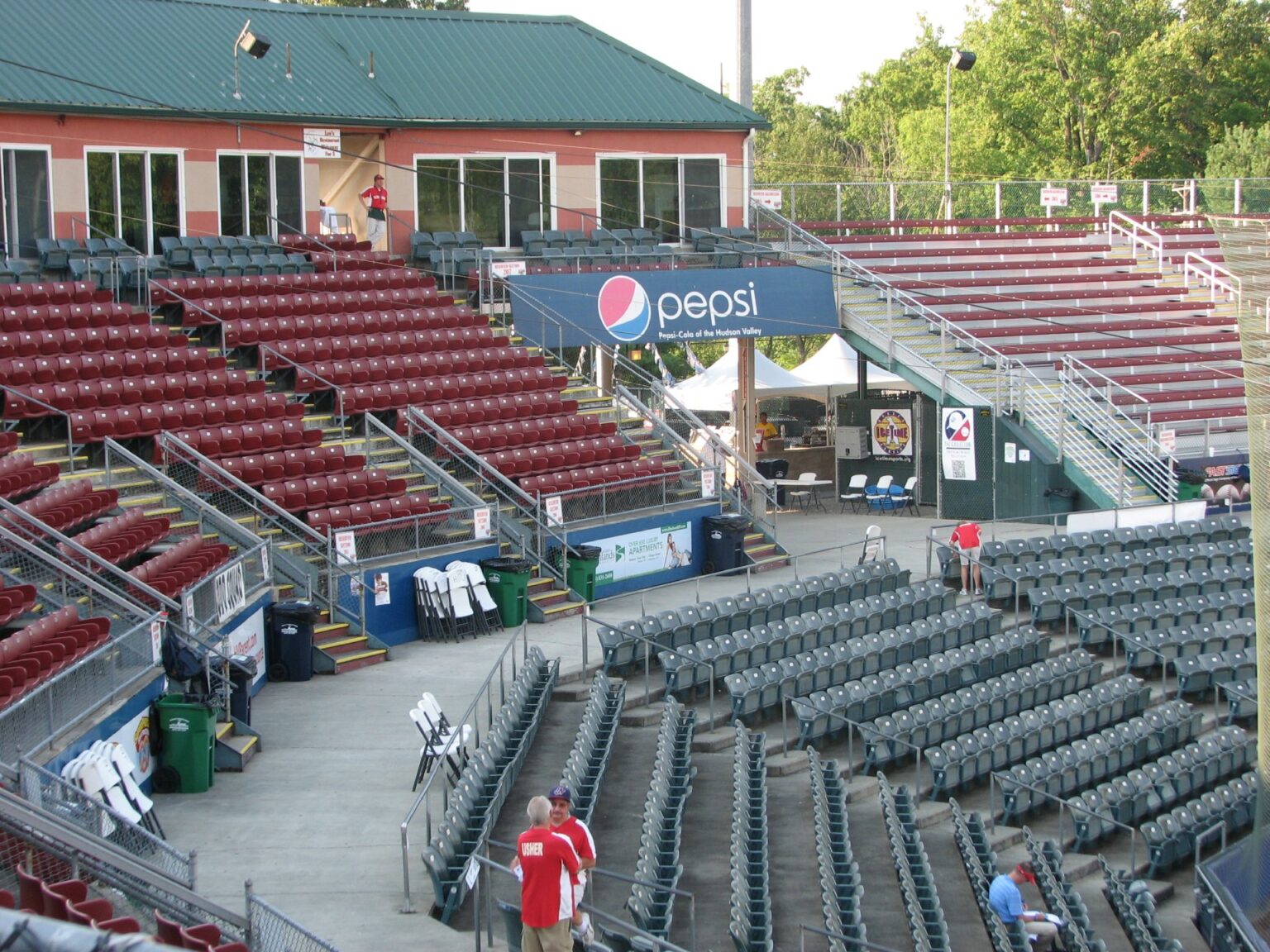 BEST Seats At Dutchess Stadium (Hudson Valley Renegades) - The Ballpark ...