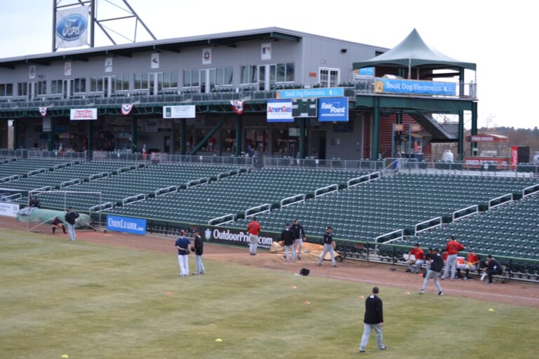 BEST Seats At Northeast Delta Dental Stadium (New Hampshire Fisher Cats