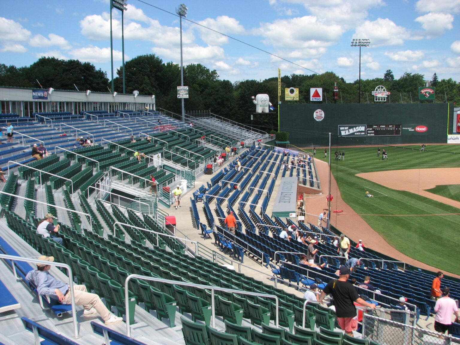 BEST Seats At Hadlock Field (Portland Sea Dogs) The Ballpark Guide