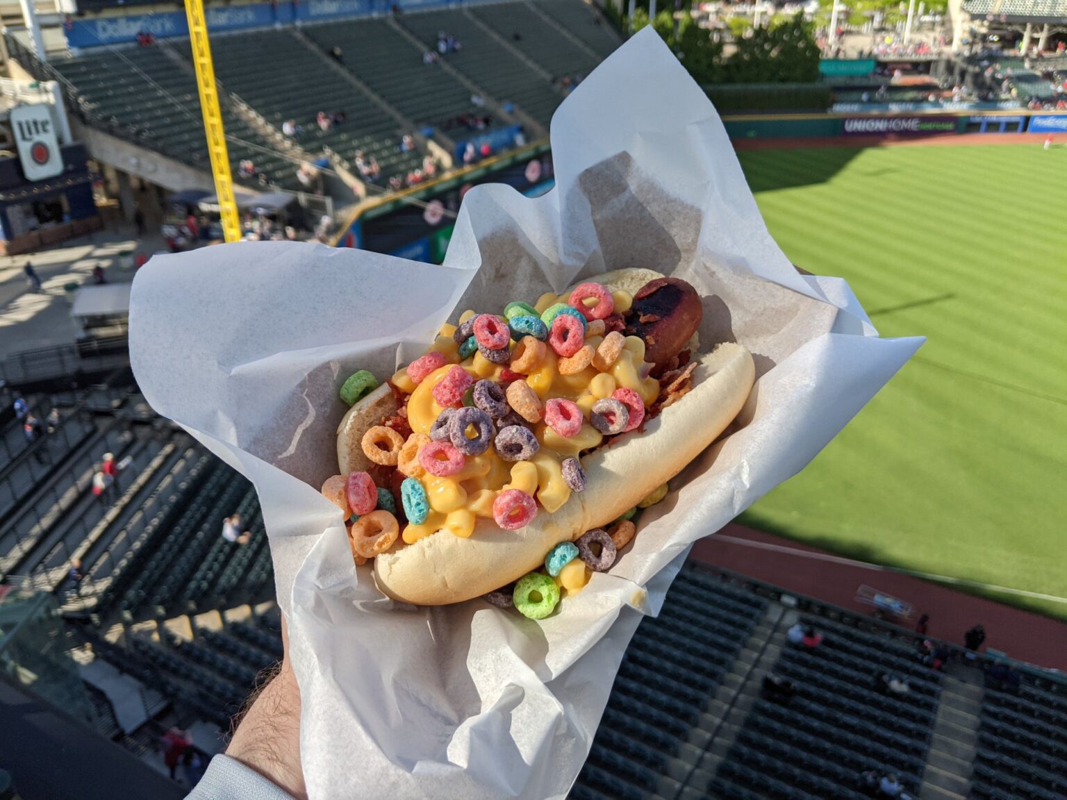 BEST Progressive Field Food & Drink (Cleveland Guardians) The