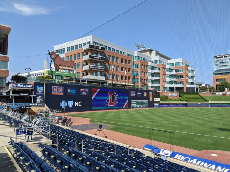 Durham Bulls Athletic Park (Durham Bulls) - The Ballpark Guide